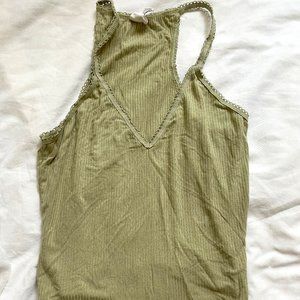 Cute Green Tank Top